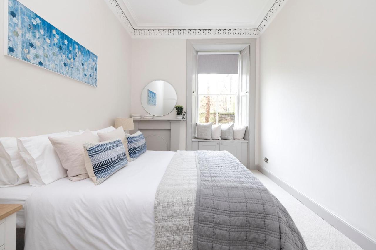 Stylish 3-Bedroom Edinburgh City Getaway 外观 照片